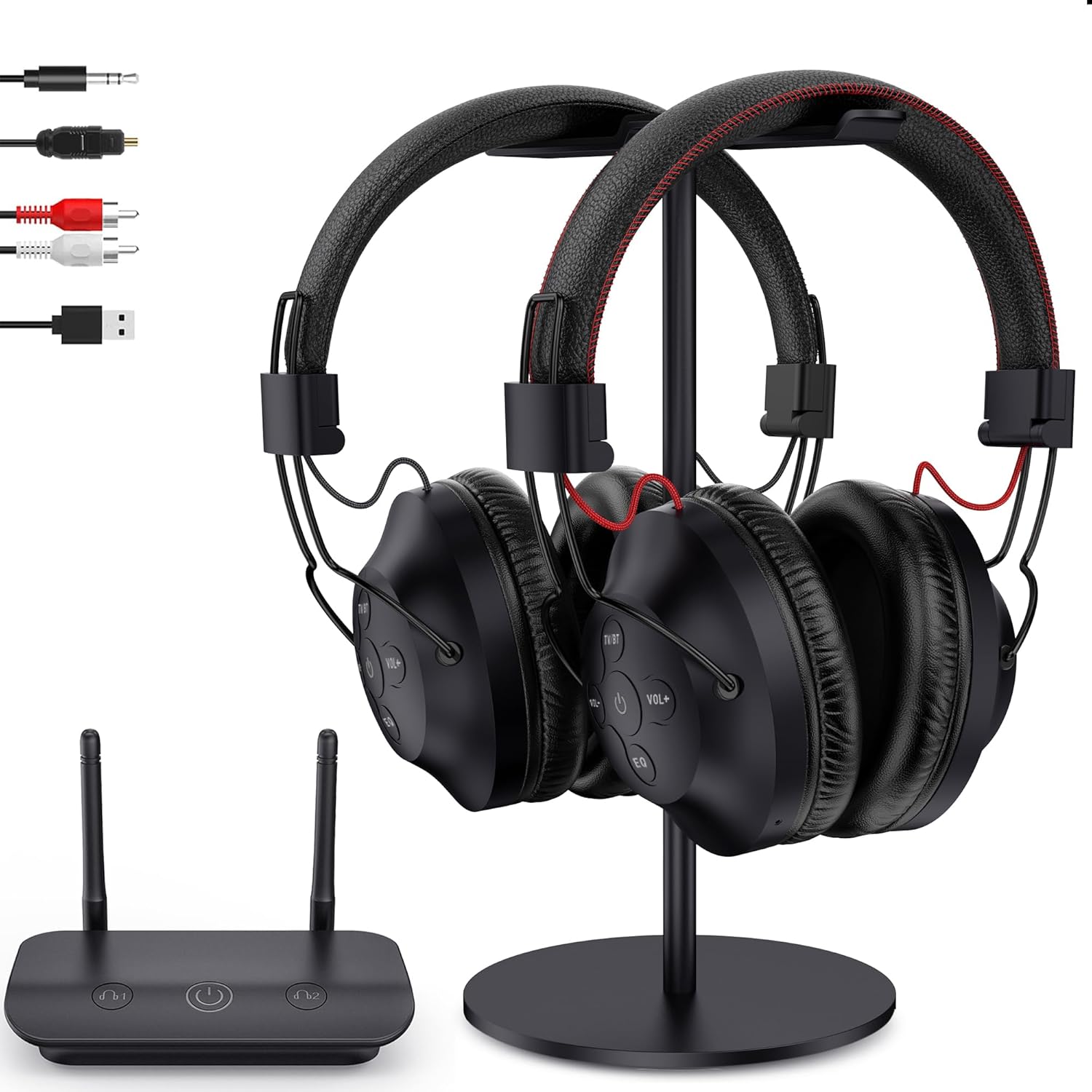 295FT Range Wireless Headphones