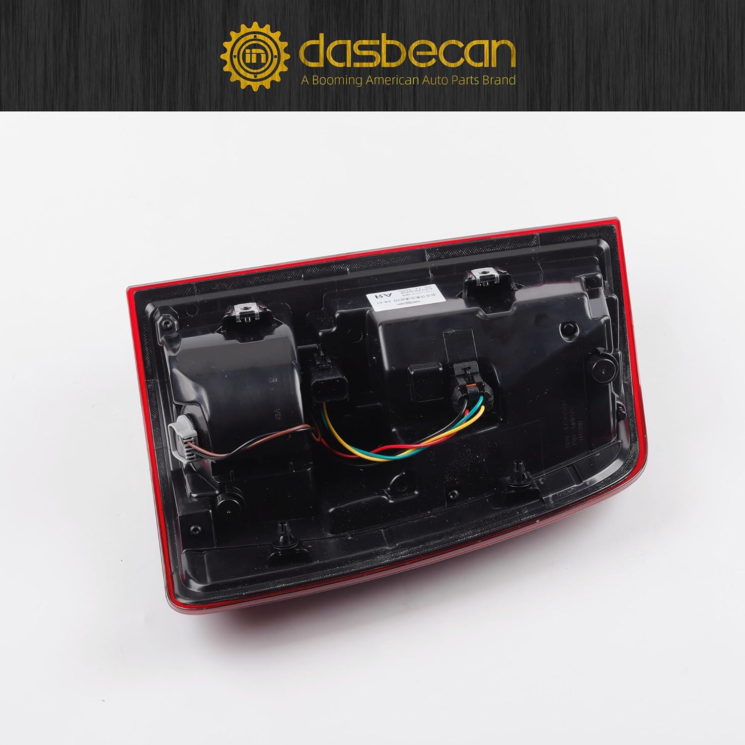 Dasbecan LED Tail Lights Assembly for RAM 1500 2013-2018