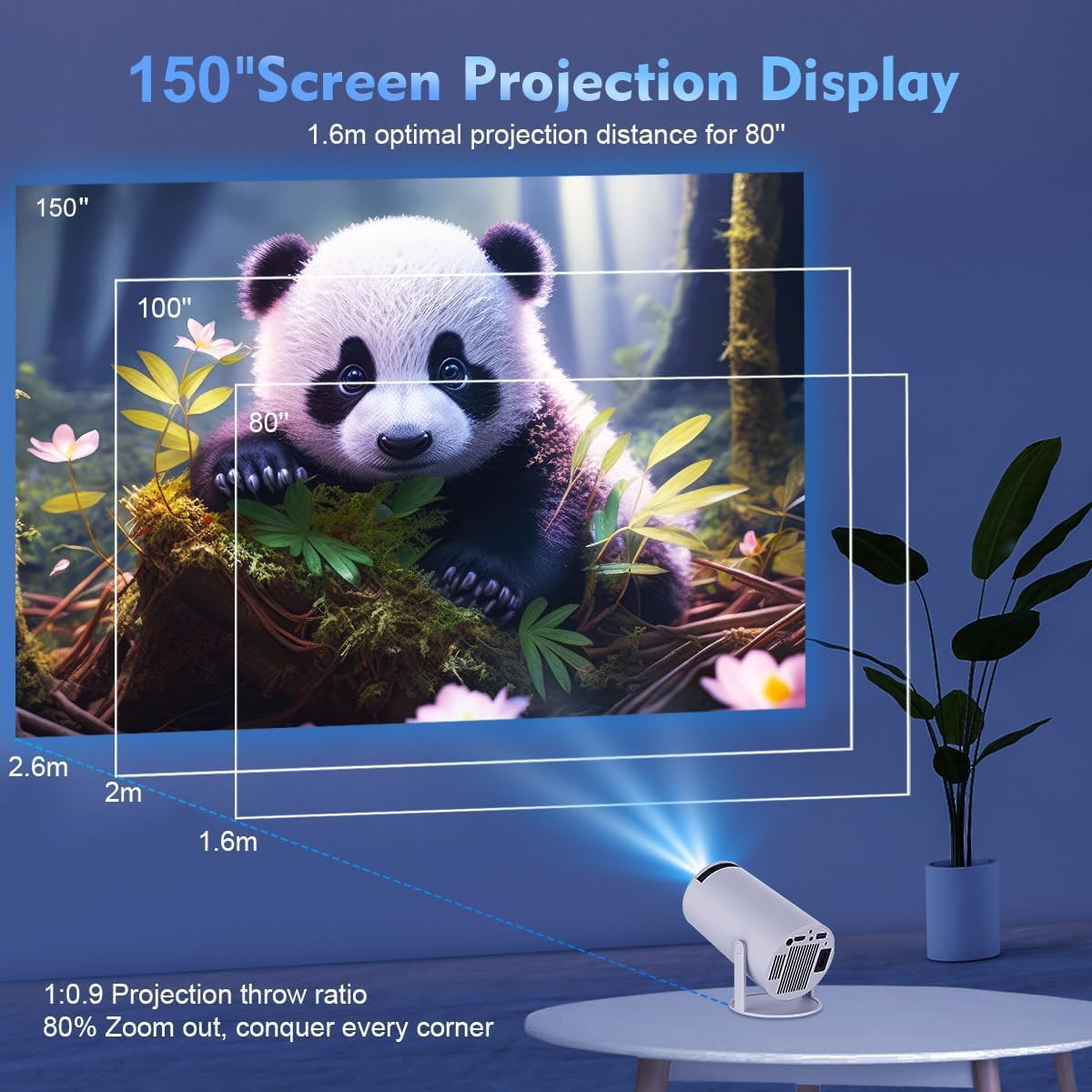 Magcubic HY300PRO Mini Projector