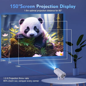 Magcubic HY300PRO Mini Projector