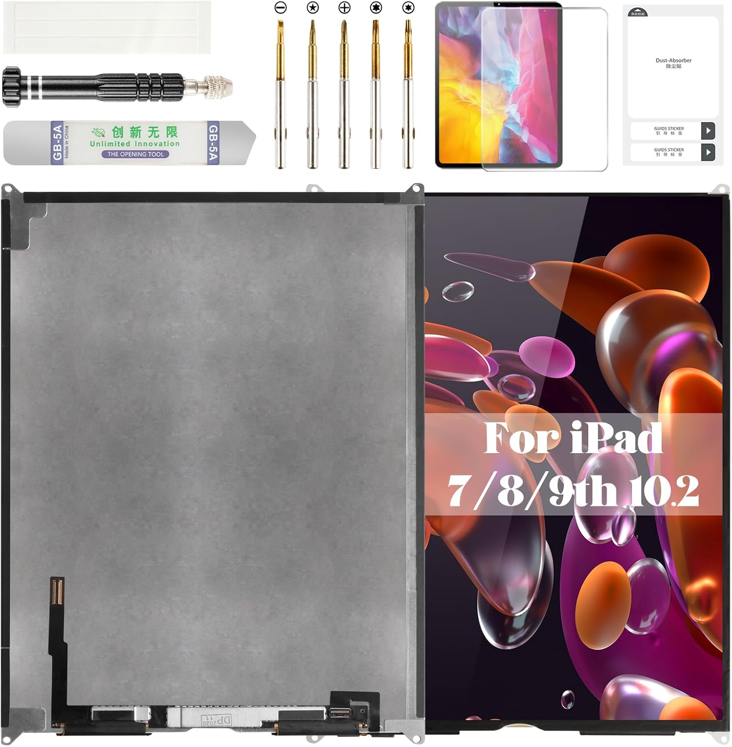 iPad 7th Gen Screen Replacement LCD