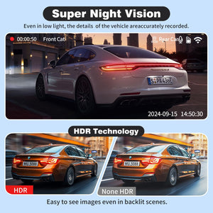 24H Parking Mode Dashcam