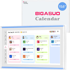 15.6 Inch Digital Calendar
