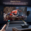 Agreago Electric Focus Projector