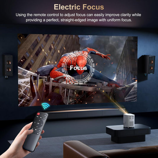 Agreago Electric Focus Projector