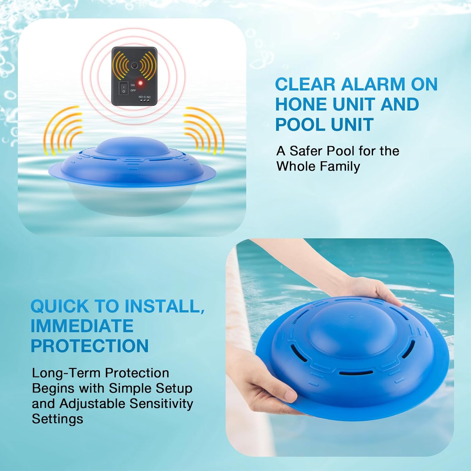 Pool Alarm for Inground Pools