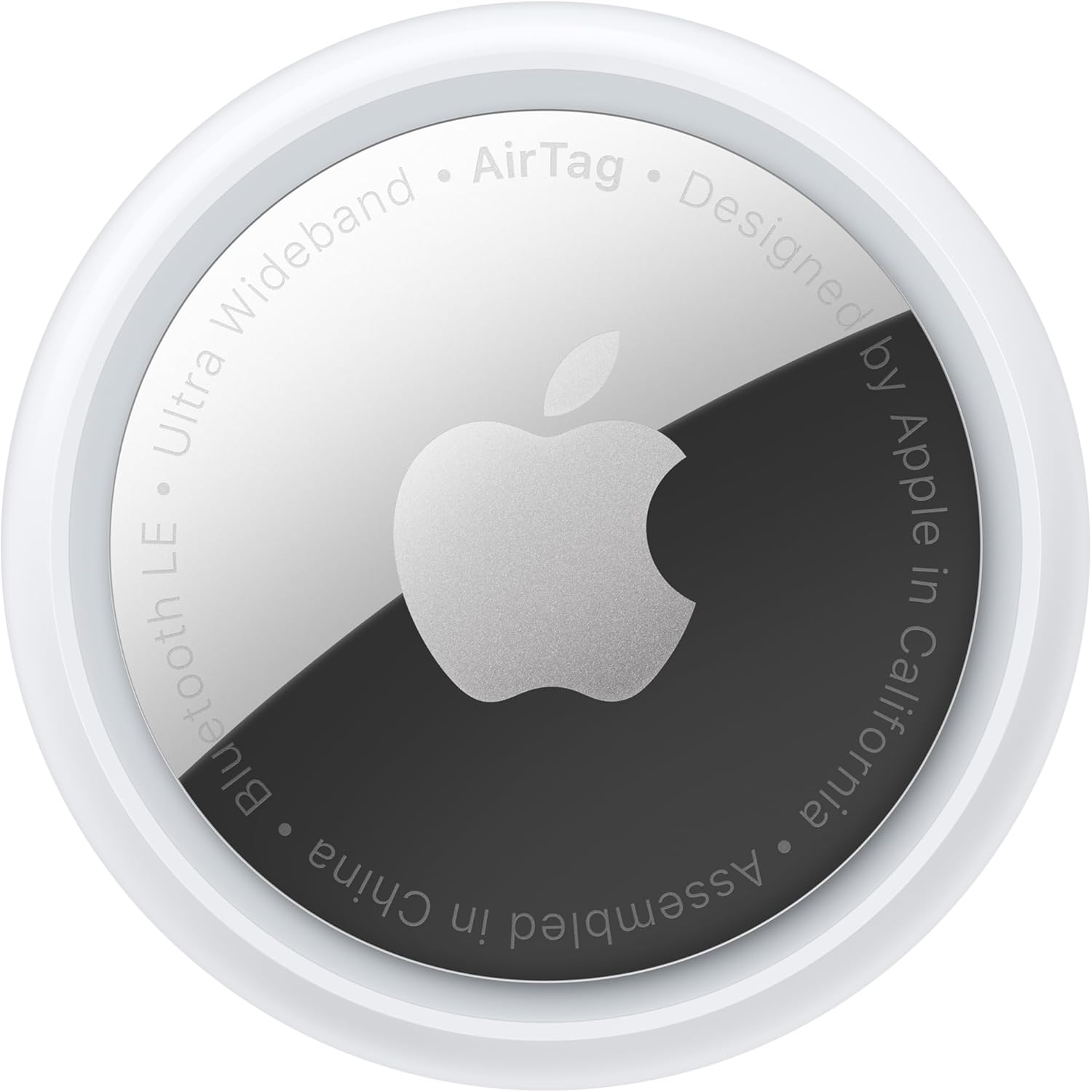 Apple AirTag front view