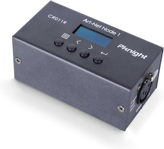 Pknight Bi-directional ArtNet DMX Ethernet Lighting Controller Interface