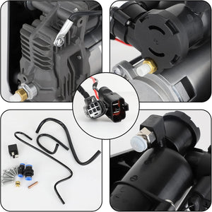 Air Suspension Compressor Pump Replacement for Land Rover LR3