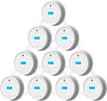 AEGISLINK Smoke Carbon Monoxide Detector SC-RF220 10-Pack