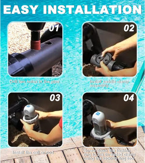 Jandy AquaPure Ei Series Saddle Clamp