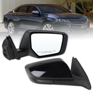 Right Passenger Side Mirror for 2014-2019 Chevy Impala
