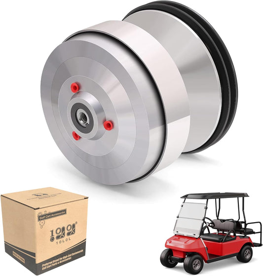 10L0L Golf Cart Drive Clutch for Club Car DS 1997-2015 & Precedent 2004-2015 - OEM 101833902 - Silver