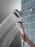 Delta Faucet 5-Spray In2ition Dual Shower Head with Handheld Spray