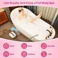 Portable Spa Bubble Bath Massager