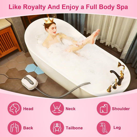 Portable Spa Bubble Bath Massager