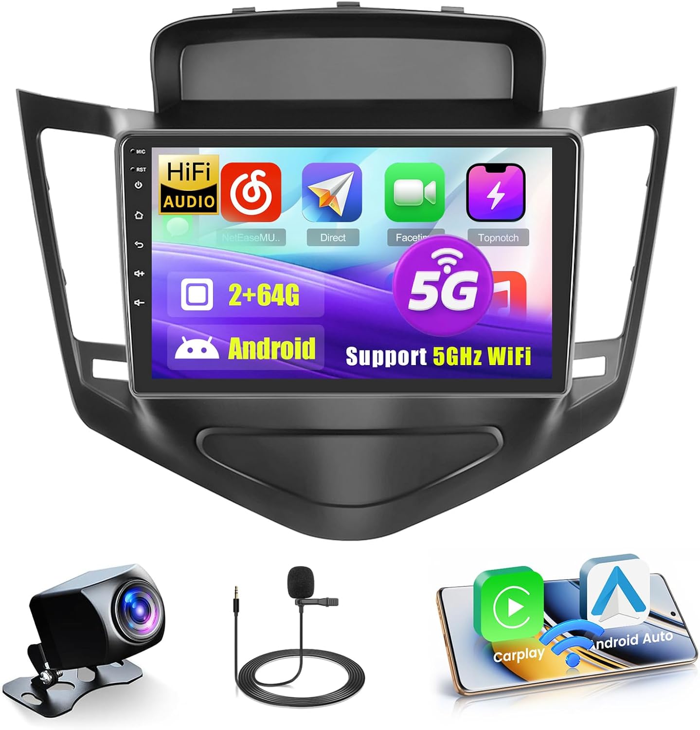 GPS Navigation System for Chevrolet Cruze