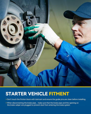 PHILTOP 18-B5263 Brake Caliper for Ford and Lincoln