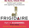 Frigidaire 316404901 Oven Safety Valve