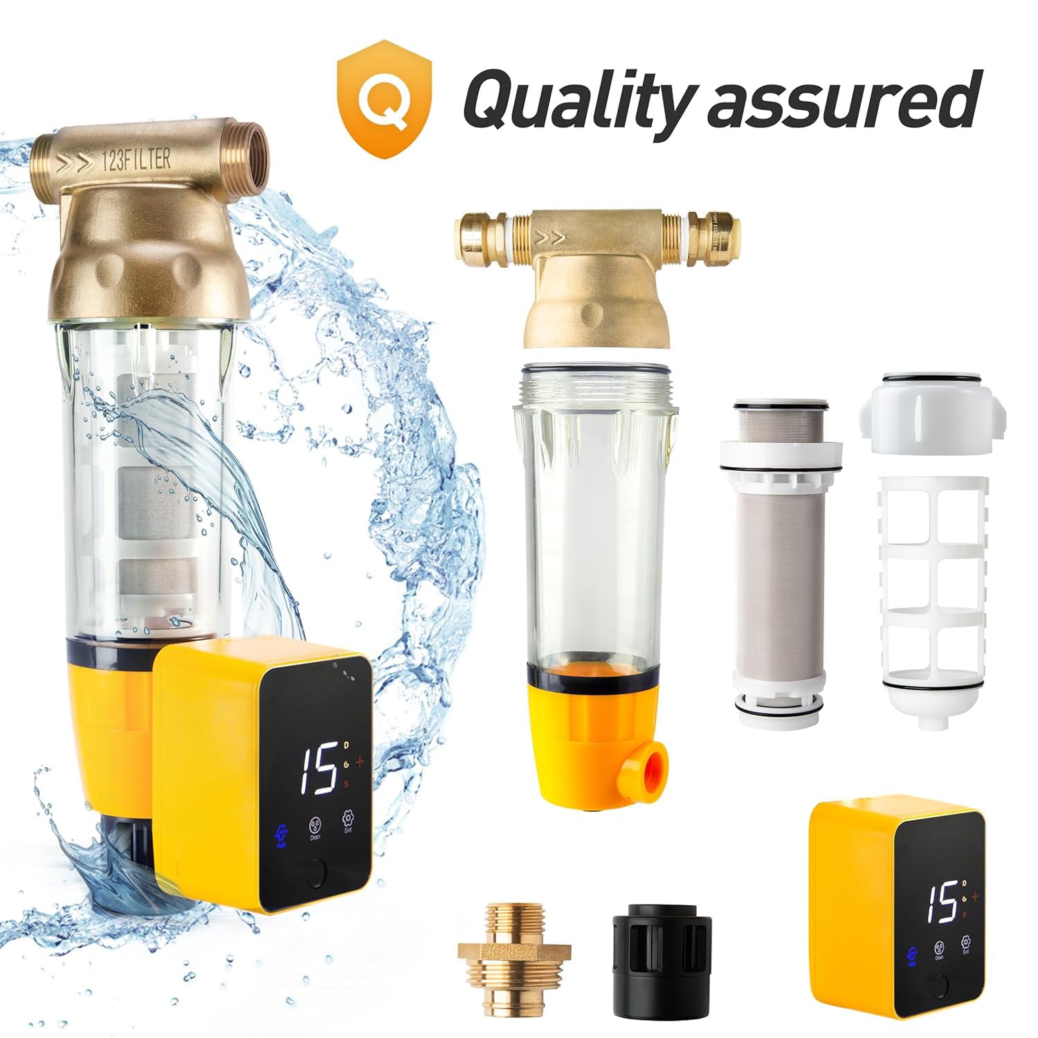 iSpring WSP50ARB with Auto Flushing Module