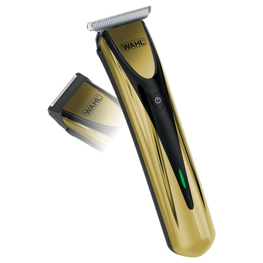 Wahl Lithium-Ion Cordless Rechargeable Edge & Detail Shaver and Beard Trimmer for Men