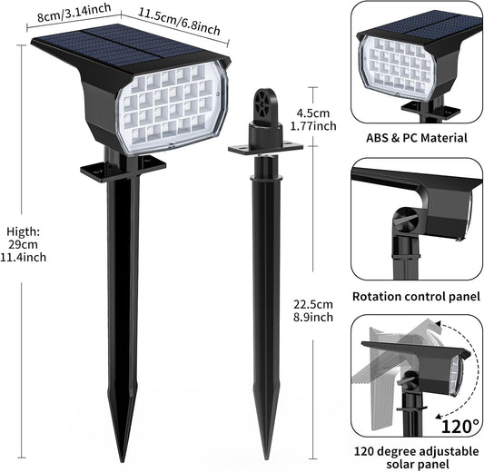 Wenaty Solar Spot Lights