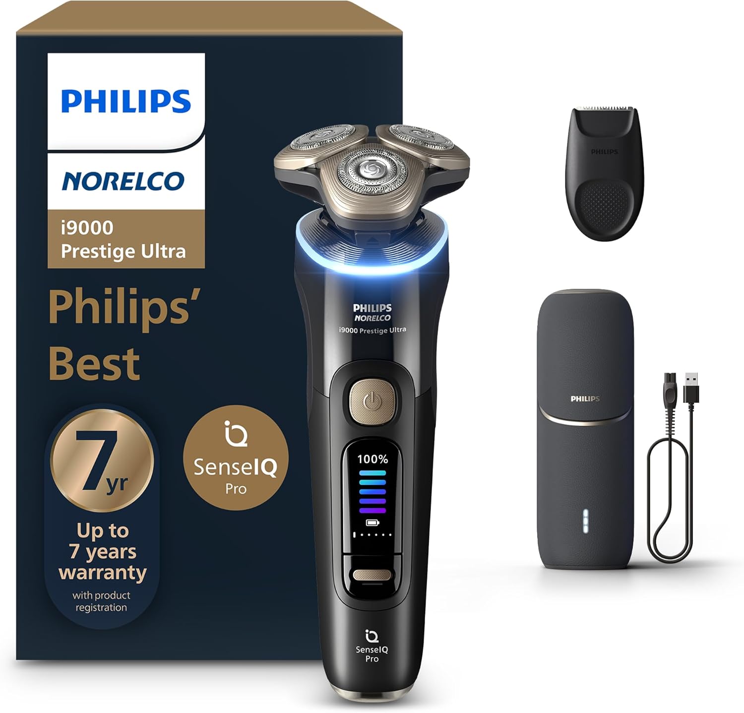 Philips Norelco Shaver i9000 Prestige Ultra