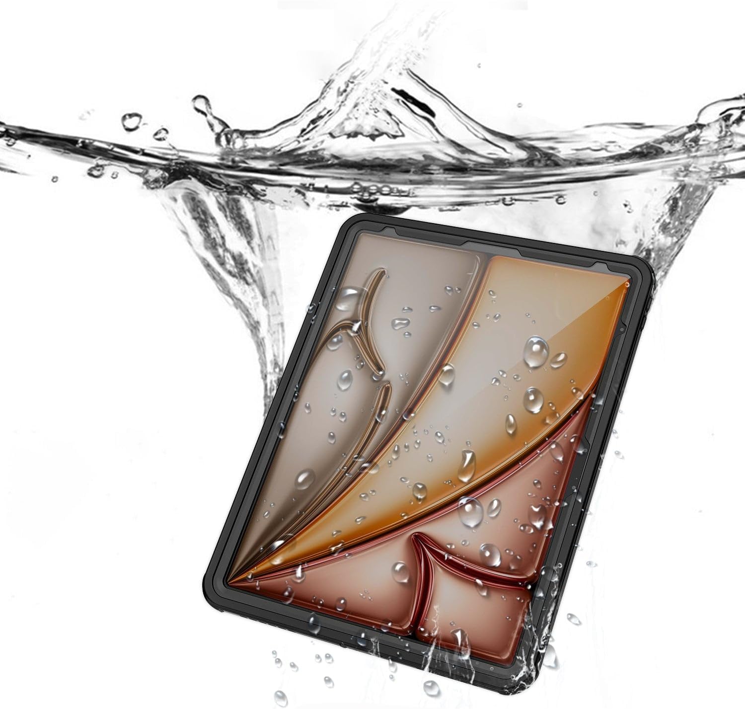 Sahara Oasis Series Waterproof Case for iPad Air 11" M2/M3