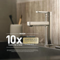 Moen Dartmoor Chrome Two-Handle Widespread Bathroom Faucet