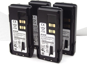 elxjar 7.4V 3000mAh PMNN4409AR Replacement Battery for Motorola XPR7550