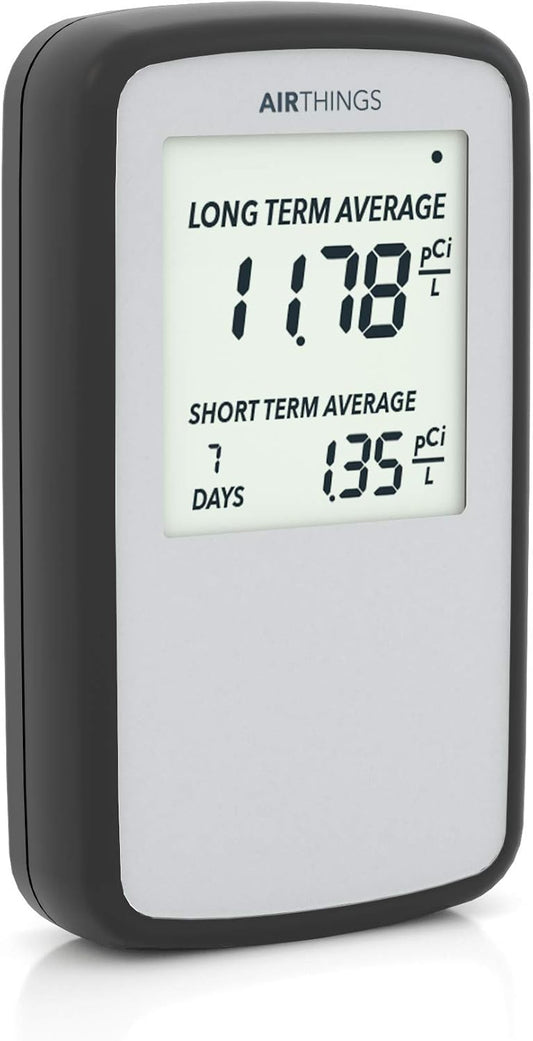 Easy-to-Use Radon Detector