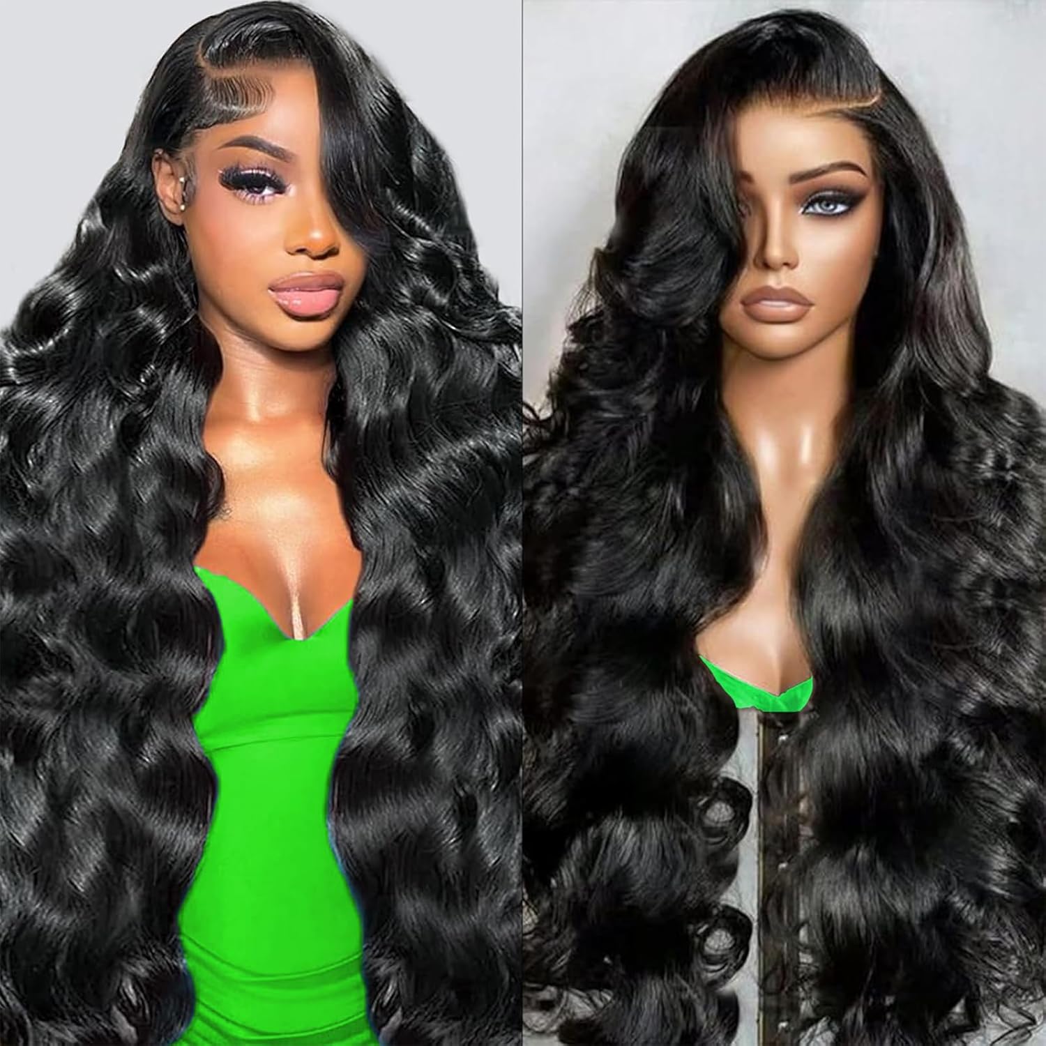 Aimqueen 30-Inch 13x6 Lace Front Human Hair Wig