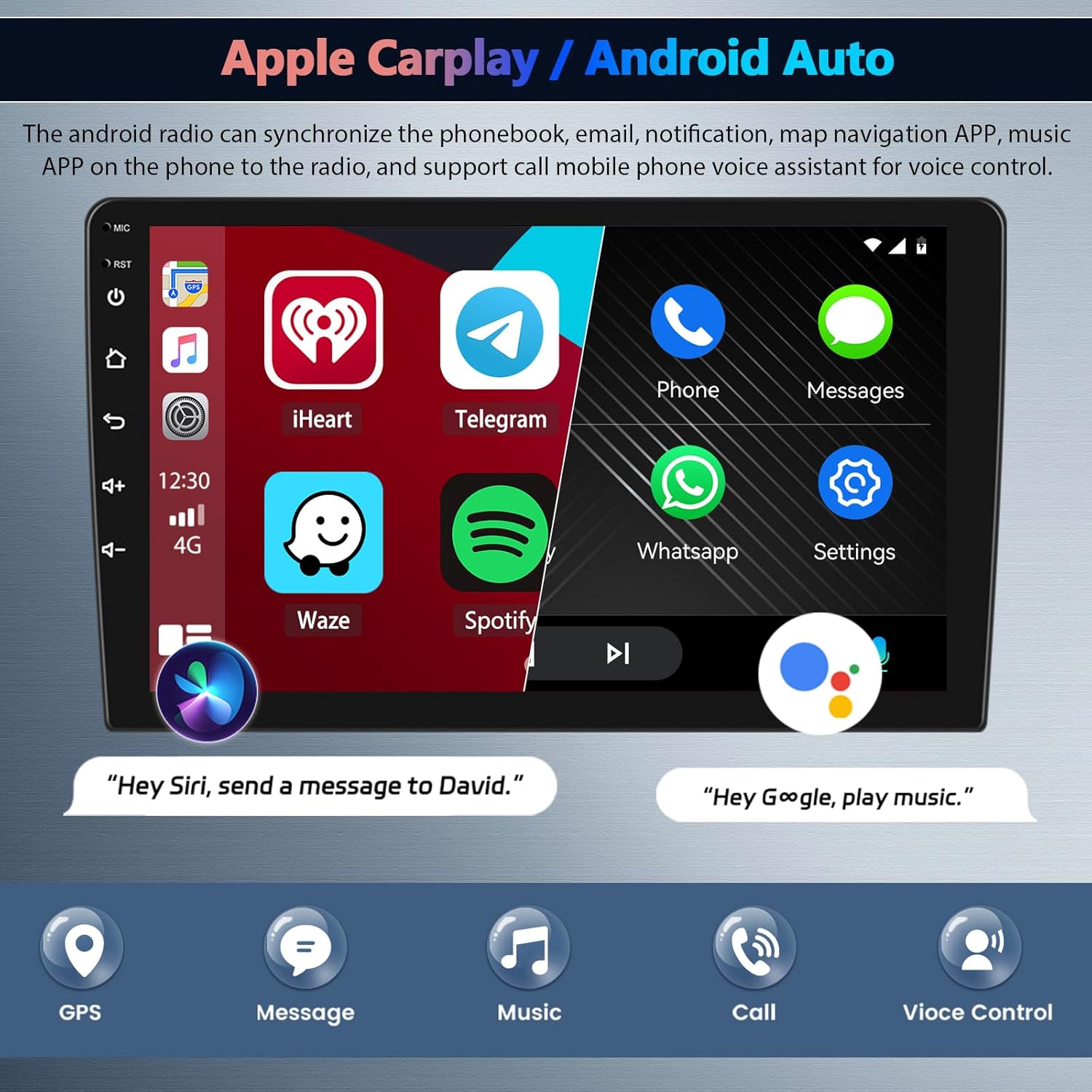 SIXTOP 2+64G Android Car Stereo for Dodge Ram 2013-2019