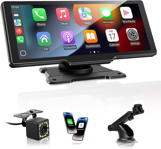 XPMOBQ 10.26" Wireless CarPlay Screen