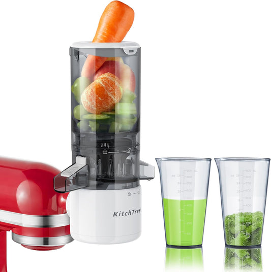 KITCHTREE Masticating Juicer Attachment for KitchenAid Stand Mixer