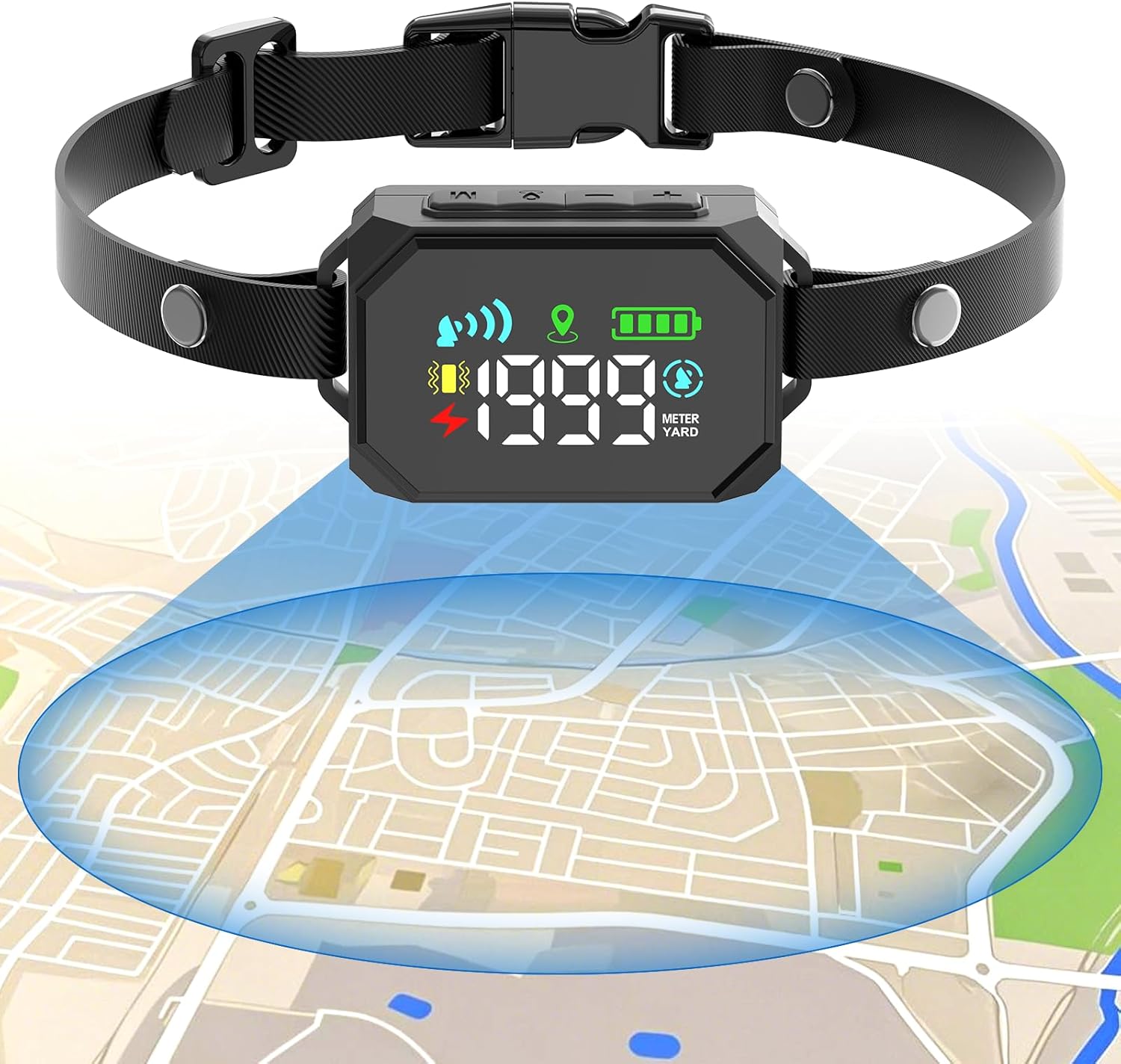 VERSMELO GPS Wireless Dog Fence