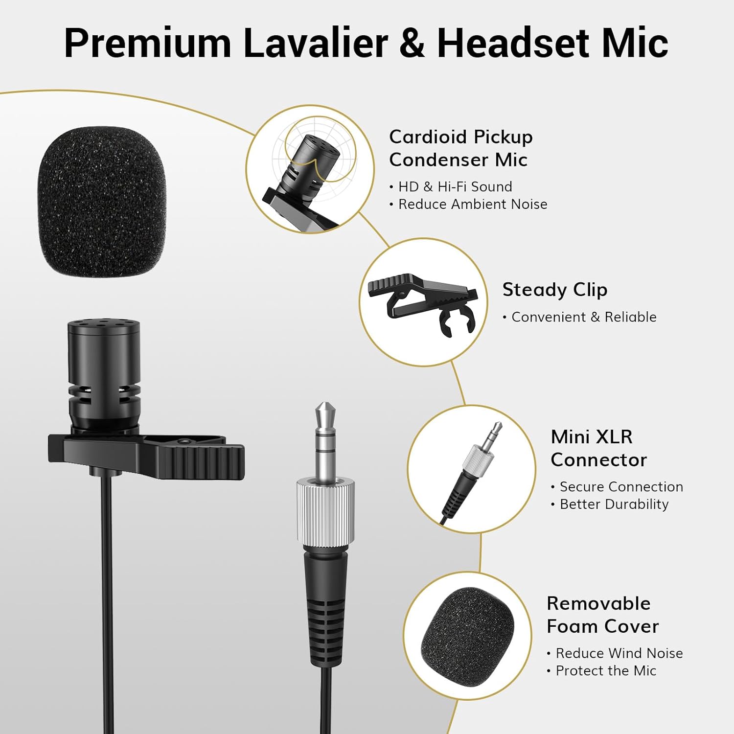 TONOR Wireless Microphone System