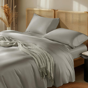 King Size Fitted Sheet with 16-Inch Deep Pocket