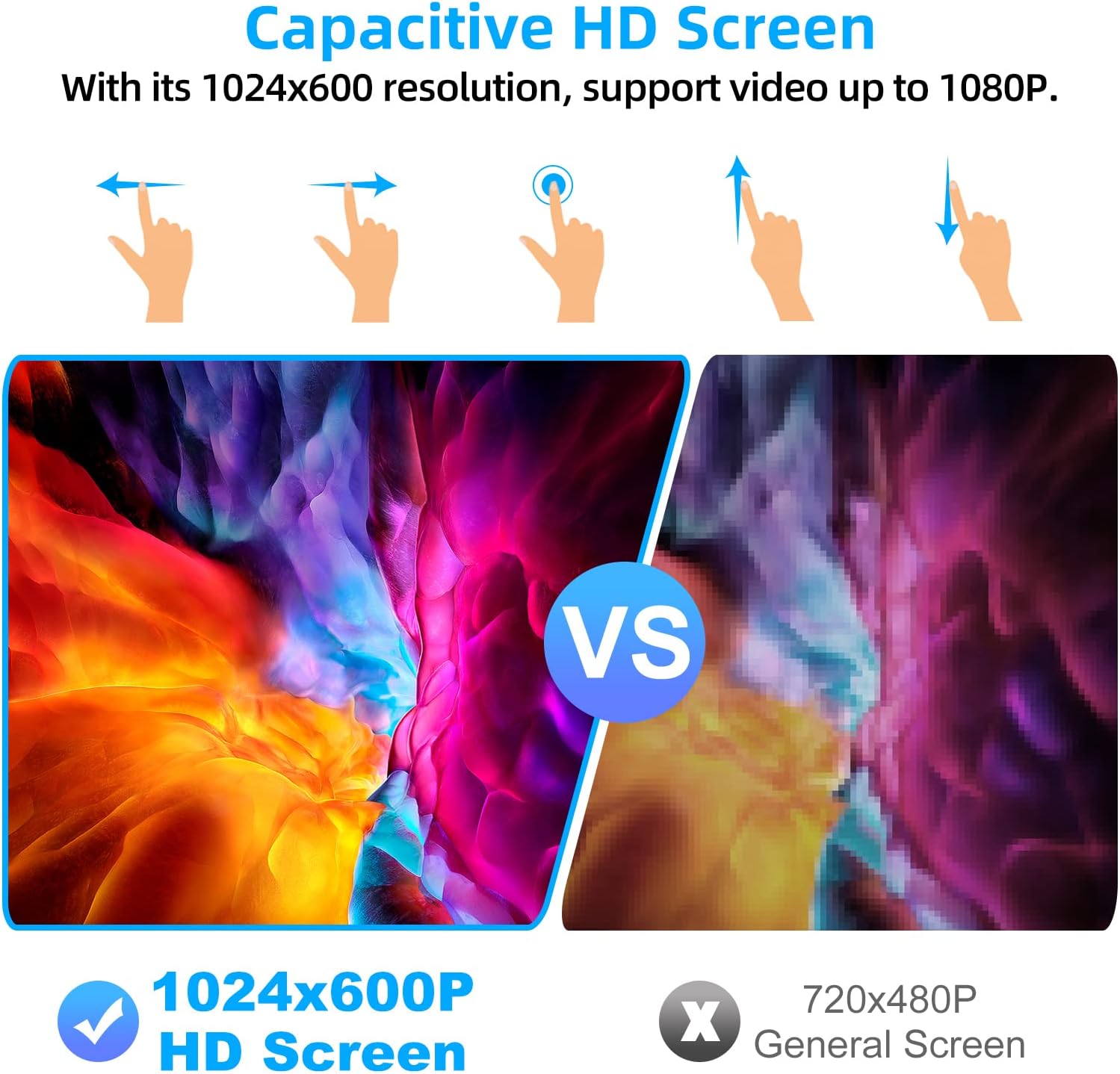 SJoyBring Wireless Double Din Car Stereo