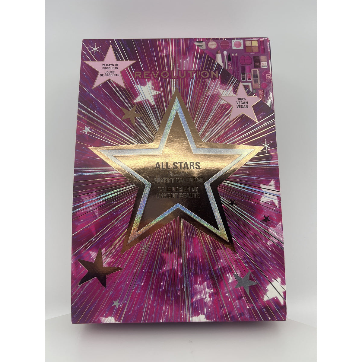 Revolution Beauty All Stars 24-Piece Beauty Advent Calendar Factory Sealed — photo 1