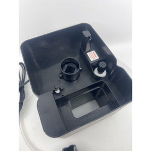 Zeova HQ-JS2418W Warm & Cool Mist Humidifier 13L Black Like New — photo 6