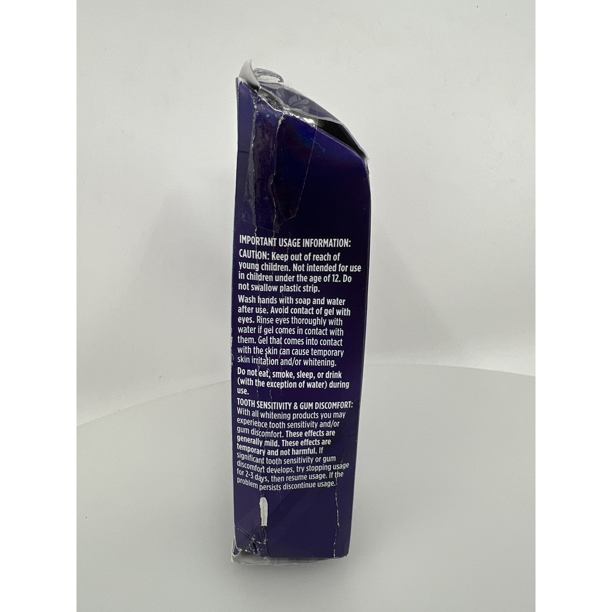 Crest 3D Whitestrips Professional Effects — 22 Treatments — photo 5