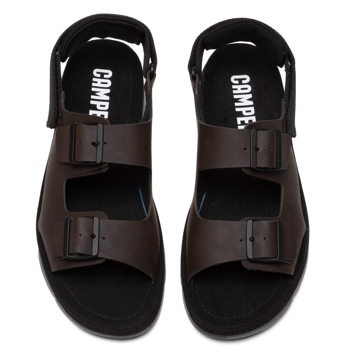 Camper Oruga Men's Leather Sandal Dark Brown US 6.5 New — photo 3