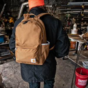Carhartt Classic Backpack 21L CB0553 Carhartt Brown New — photo 3