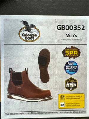 Georgia Boot Men's AMP LT Wedge Chelsea Boot