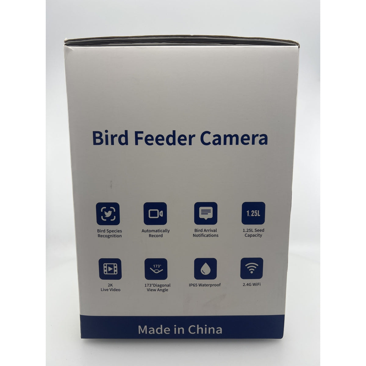 Bird G02 Smart Bird Feeder Camera 2K HD Solar AI Species ID Mint Green New — photo 3