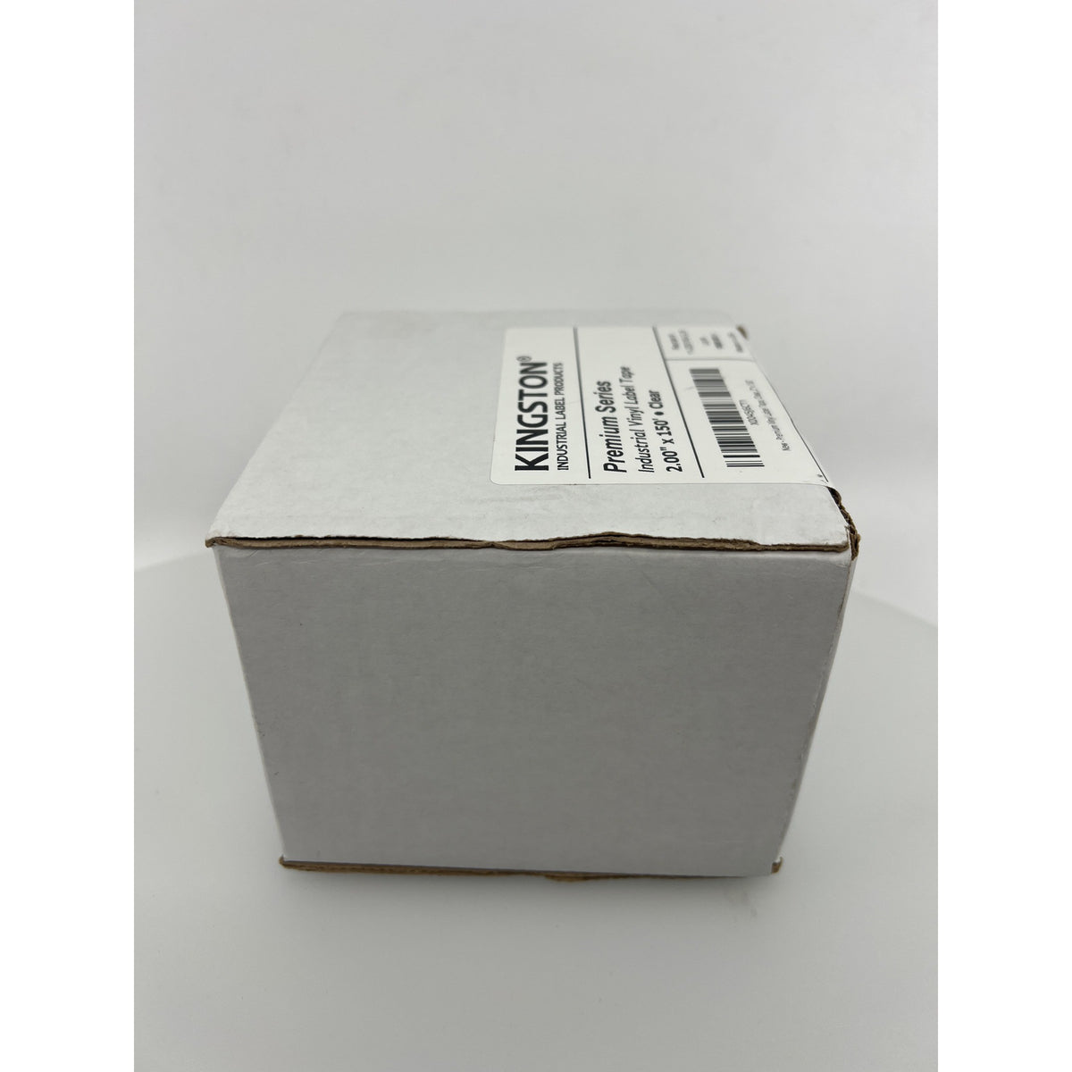 Kingston Vinyl Label Tape 2" x 150' — Industrial Grade, Factory Sealed — photo 8