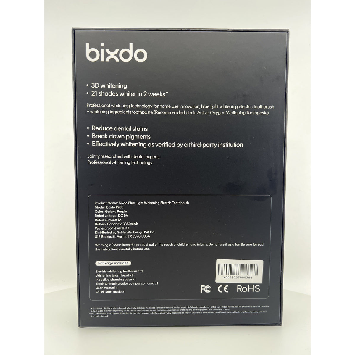 bixdo Whitening Electric Toothbrush — photo 4