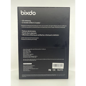 bixdo Whitening Electric Toothbrush — photo 4
