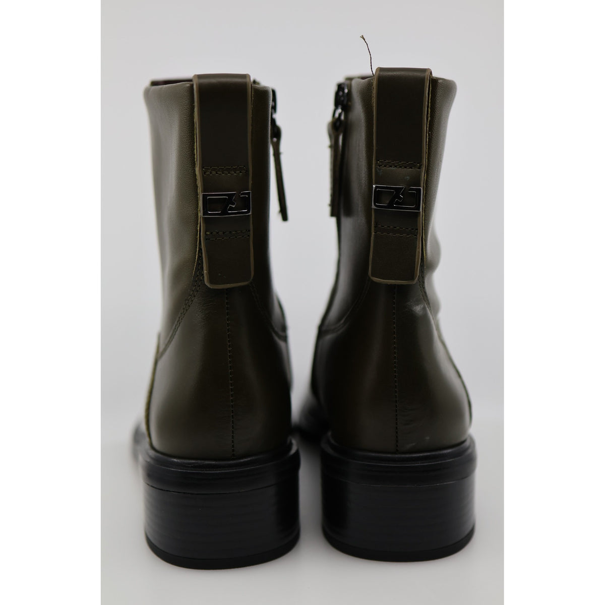 Franco Sarto Gracely Boot Green Leather US W 7 New — photo 6